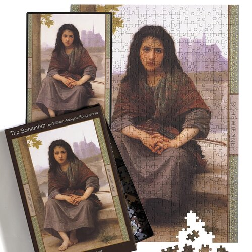 Art & Fable Art & Fable Legpuzzel The Bohemian 500 stukjes Art & Fable Art & Fable Legpuzzel The Bohemian 500 stukjes