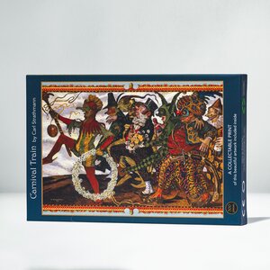 Art & Fable Art & Fable Legpuzzel Carnival Parade 500 stukjes Art & Fable Art & Fable Legpuzzel Carnival Parade 500 stukjes