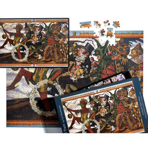 Art & Fable Art & Fable Legpuzzel Carnival Parade 500 stukjes