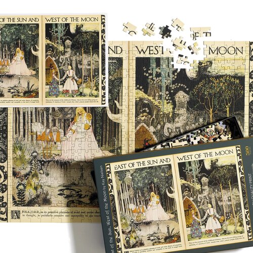 Art & Fable Art & Fable Legpuzzel East of the Sun West of the Moon 500 stukjes Art & Fable Art & Fable Legpuzzel East of the Sun West of the Moon 500 stukjes