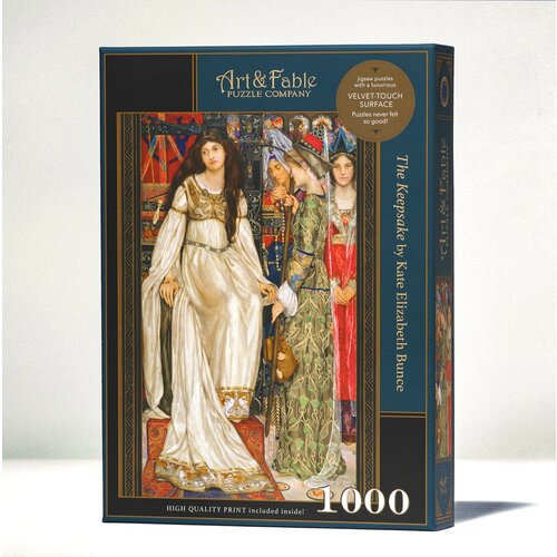 Art & Fable Art & Fable Legpuzzel The Keepsake 1000 stukjes Art & Fable Art & Fable Legpuzzel The Keepsake 1000 stukjes