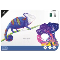 Afscheurpalet A3  36 vel 50 grams