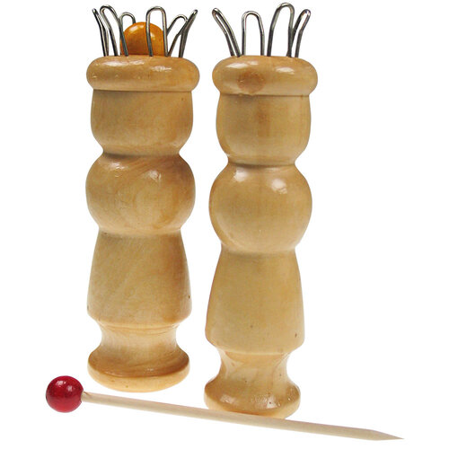 Meyco Houten punnikklosje 1 stuks Meyco Houten punnikklosje 1 stuks
