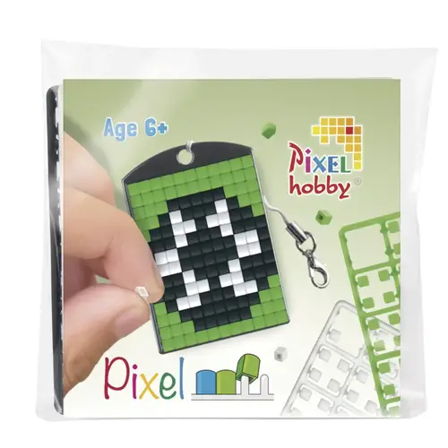 PixelHobby Pixelhobby Medaillon Startset Voetbal PixelHobby Pixelhobby Medaillon Startset Voetbal