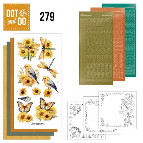 Hobbydots Dot and Do 279 Berries Beauties Blooming Sun Hobbydots Dot and Do 279 Berries Beauties Blooming Sun