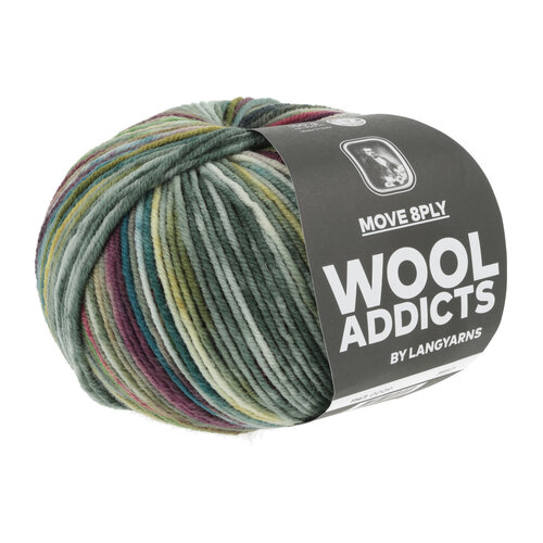 Lang Yarns Lang Yarns Move 8 draads 0009 Lang Yarns Lang Yarns Move 8 draads 0009