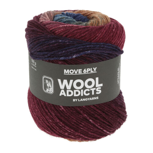 Lang Yarns Lang Yarns Move 6 draads 0009 Lang Yarns Lang Yarns Move 6 draads 0009
