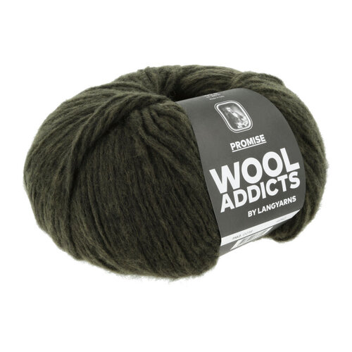 Lang Yarns Lang Yarns Promise 0218 Donkergroen Lang Yarns Lang Yarns Promise 0218 Donkergroen