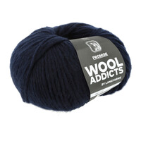 Lang Yarns Promise 0035 Donkerblauw
