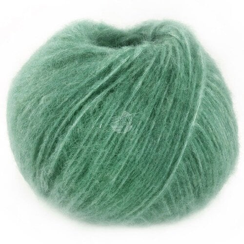 Lana Grossa Lana Grossa Alpaca Air II 023 Licht Zeegroen Lana Grossa Lana Grossa Alpaca Air II 023 Licht Zeegroen