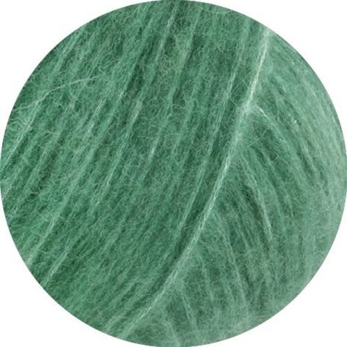 Lana Grossa Lana Grossa Alpaca Air II 023 Licht Zeegroen Lana Grossa Lana Grossa Alpaca Air II 023 Licht Zeegroen