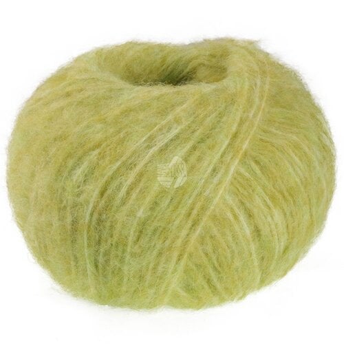 Lana Grossa Lana Grossa Alpaca Air II 031 Limoen Lana Grossa Lana Grossa Alpaca Air II 031 Limoen