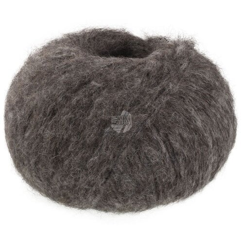 Lana Grossa Lana Grossa Alpaca Air II 032 Grijsbruin Lana Grossa Lana Grossa Alpaca Air II 032 Grijsbruin