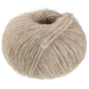 Lana Grossa Lana Grossa Alpaca Air II 033 Beige Bruin
