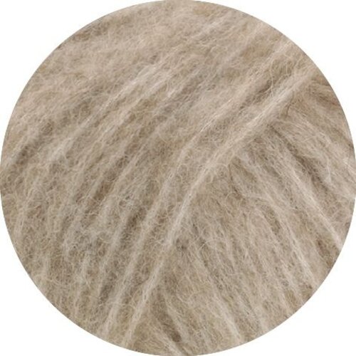 Lana Grossa Lana Grossa Alpaca Air II 033 Beige Bruin Lana Grossa Lana Grossa Alpaca Air II 033 Beige Bruin