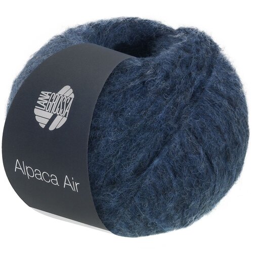 Lana Grossa Lana Grossa Alpaca Air II 034 Donkerblauw Lana Grossa Lana Grossa Alpaca Air II 034 Donkerblauw