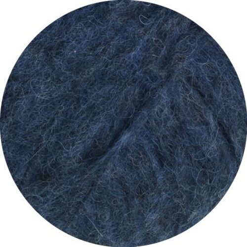Lana Grossa Lana Grossa Alpaca Air II 034 Donkerblauw Lana Grossa Lana Grossa Alpaca Air II 034 Donkerblauw