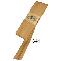 Biaisband katoen 20 mm 5 meter Lichtbruin 641