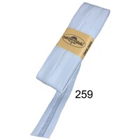 Biaisband katoen 20 mm 5 meter Lichtblauw 259