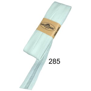 Oakidoki Biaisband katoen 20 mm 5 meter Lichtgroen 285 Oakidoki Biaisband katoen 20 mm 5 meter Lichtgroen 285