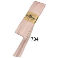 Biaisband katoen 20 mm 5 meter Oranjeroze 704