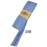 Biaisband katoen 20 mm 5 meter Lichtblauw 258
