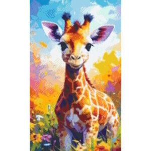 PixelHobby Pixelhobby Patroon 5852 Giraffe PixelHobby Pixelhobby Patroon 5852 Giraffe