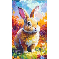 Pixelhobby Patroon 5853 Konijntje