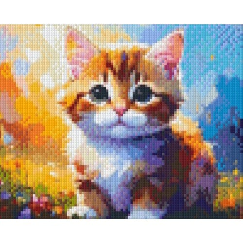 PixelHobby Pixelhobby Patroon 5855 Poesje PixelHobby Pixelhobby Patroon 5855 Poesje