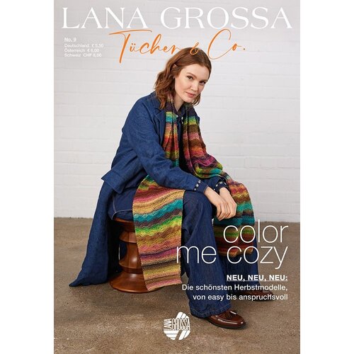 Lana Grossa Lana Grossa Tucher & Co nr 9 Lana Grossa Lana Grossa Tucher & Co nr 9