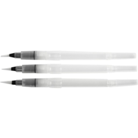 Watertank Penselen 10 ml 3 stuks