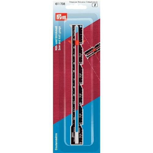 Prym Prym Naai- en Breimeetlat cm-inch Prym Prym Naai- en Breimeetlat cm-inch