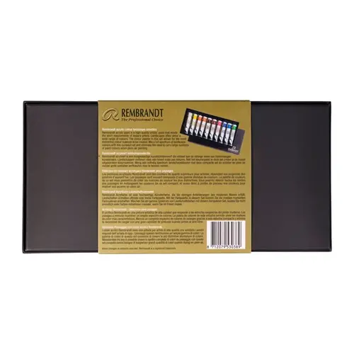 Rembrandt Rembrandt Acrylverf set 10 x 40 ml Landschap selectie