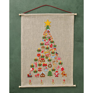 Eva Rosenstand Eva Rosenstand Borduurpakket The Advent Tree 34-5268