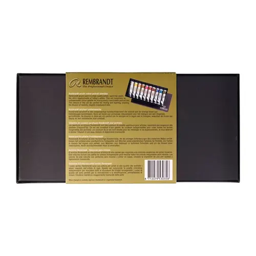 Rembrandt Rembrandt Acrylverf set 10 x 40 ml Portret selectie