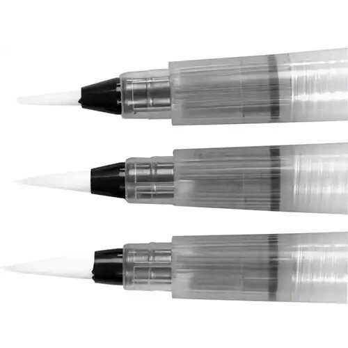 Watertank Penselen 10ml 3 stuks