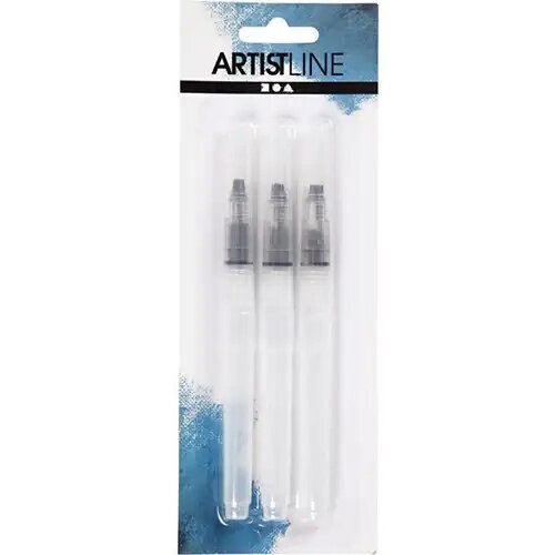 Watertank Penselen 10ml 3 stuks