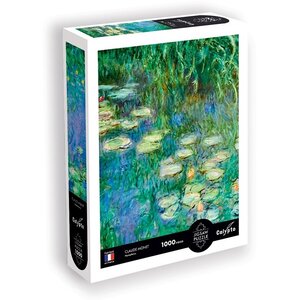 Puzzel Waterlelies Claude Monet 1000 stukjes Puzzel Waterlelies Claude Monet 1000 stukjes