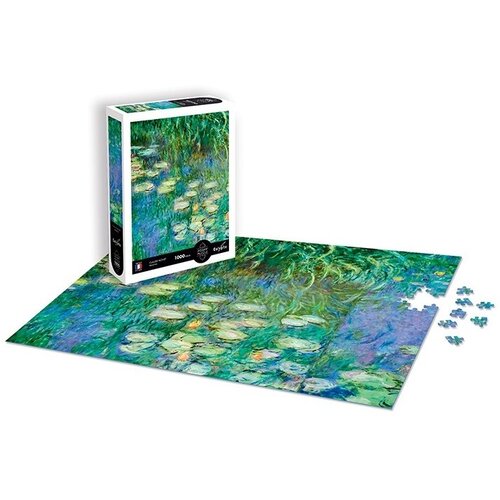 Puzzel Waterlelies Claude Monet 1000 stukjes