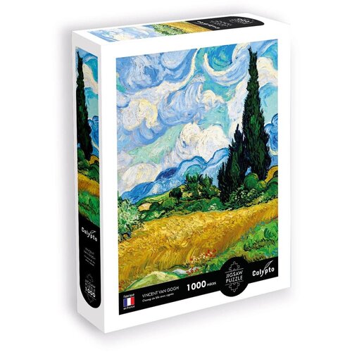 Puzzel Vincent van Gogh Korenveld 1000 stukjes