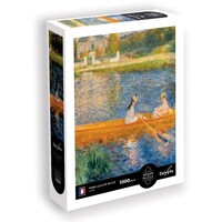 Puzzel La Yole Pierre-Auguste Renoir 1000 stukjes