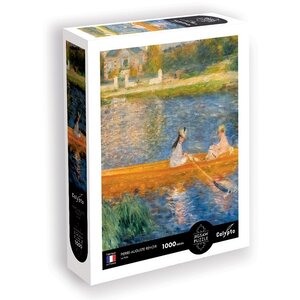 Puzzel La Yole Pierre-Auguste Renoir 1000 stukjes Puzzel La Yole Pierre-Auguste Renoir 1000 stukjes