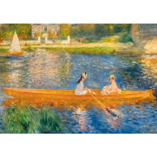 Puzzel La Yole Pierre-Auguste Renoir 1000 stukjes
