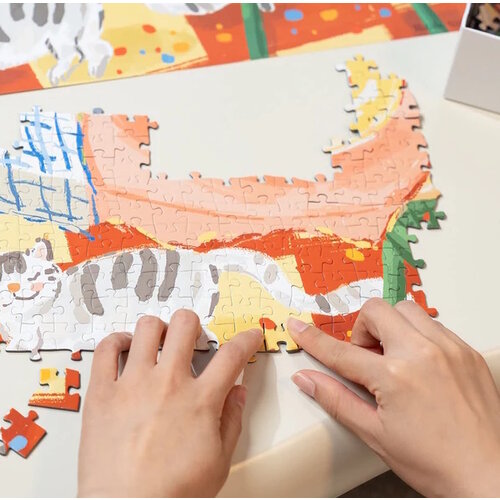 Robotime Robotime legpuzzel Joypiece Leisurely Holiday 1000 stukjes