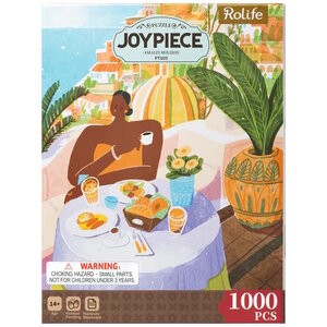 Robotime Robotime legpuzzel Joypiece Amalfi Holiday 1000 stukjes