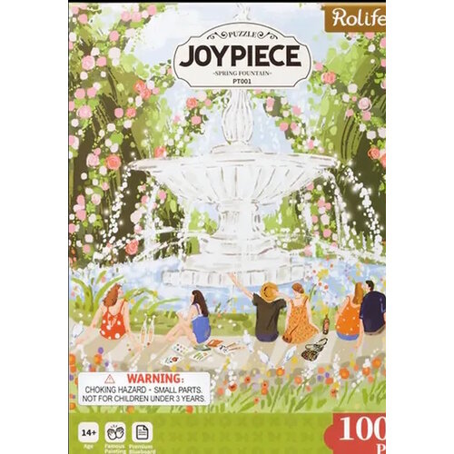 Robotime Robotime legpuzzel Joypiece Spring Fountain 1000 stukjes Robotime Robotime legpuzzel Joypiece Spring Fountain 1000 stukjes