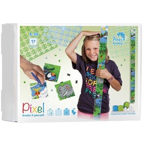 PixelHobby Pixelhobby Groeimeter Jungle 917005