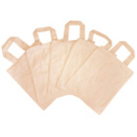 5 stuks Katoenen tas creme 38 x 42 cm 230005