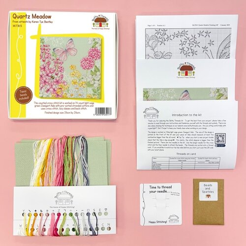 Bothy Threads Bothy Threads Borduurpakket Quartz Meadow