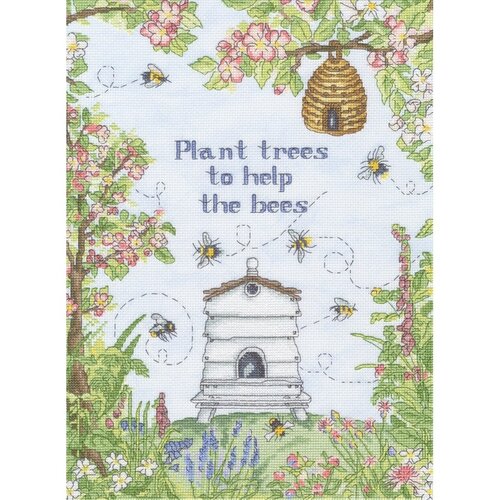 Bothy Threads Bothy Threads Borduurpakket Help The Bees Bothy Threads Bothy Threads Borduurpakket Help The Bees